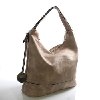 Béžová elegantně sportovní kabelka přes rameno Silvia Rosa Dorothy