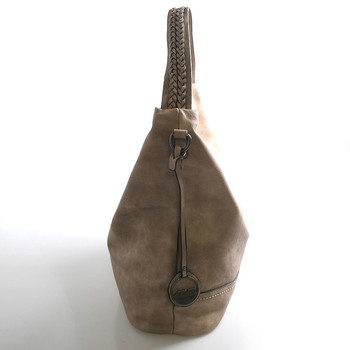 Béžová elegantně sportovní kabelka přes rameno Silvia Rosa Dorothy