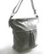 Šedá kožená velká crossbody kabelka ItalY Isabel