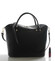 Dámská kabelka černá kožená - ItalY Daria
