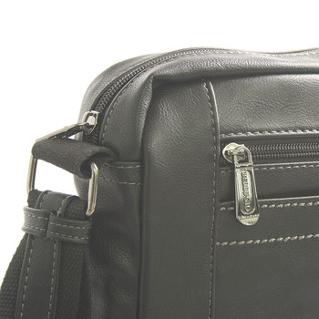 Černá taška přes rameno na doklady Bellugio Blake