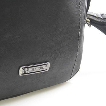 Černá taška přes rameno na doklady Bellugio Blake