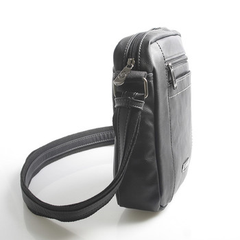 Černá taška přes rameno na doklady Bellugio Blake