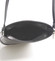 Černá kožená crossbody kabelka ItalY Bryana