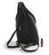 Dámský batoh černý kožený - ItalY Corynn