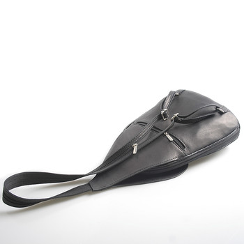 Dámský batoh černý kožený - ItalY Corynn