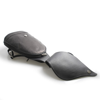 Dámský batoh černý kožený - ItalY Corynn