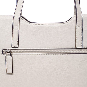 Béžová jarní kabelka David Jones Gytha