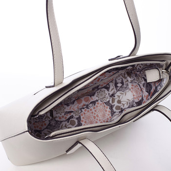 Béžová jarní kabelka David Jones Gytha