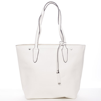 Bílá kabelka přes rameno David Jones Nancey