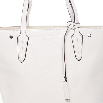 Bílá kabelka přes rameno David Jones Nancey