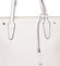 Bílá kabelka přes rameno David Jones Nancey