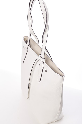 Bílá kabelka přes rameno David Jones Nancey