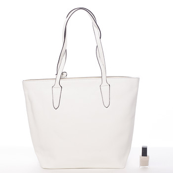 Bílá kabelka přes rameno David Jones Nancey