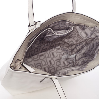 Bílá kabelka přes rameno David Jones Nancey