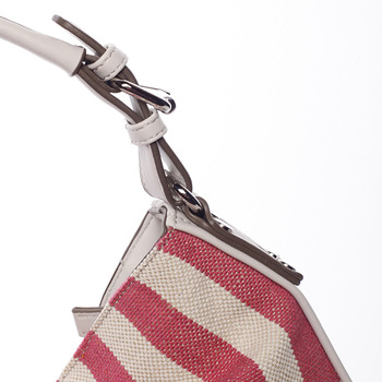 Červená kabelka přes rameno David Jones Adriane