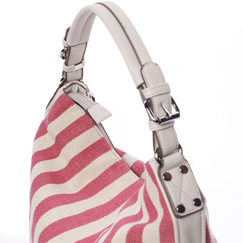 Červená kabelka přes rameno David Jones Adriane