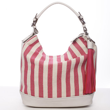 Červená kabelka přes rameno David Jones Adriane