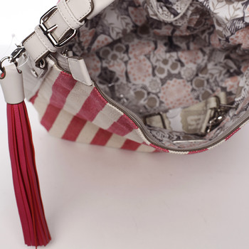 Červená kabelka přes rameno David Jones Adriane