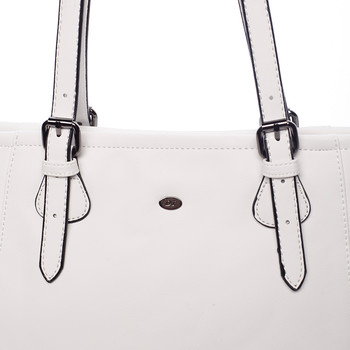 Bílá kabelka přes rameno David Jones Penny