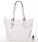 Bílá kabelka přes rameno David Jones Penny