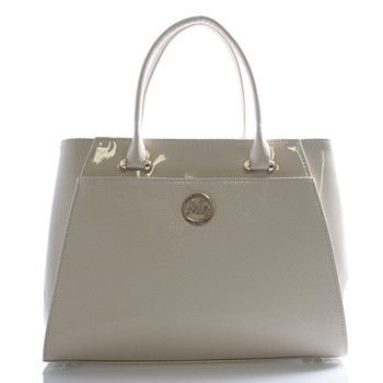 Dámská kabelka béžová lakovaná - Maggio Astrid