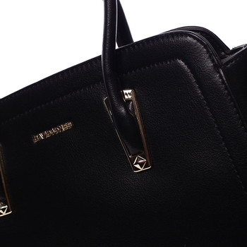 Dámská elegantní kabelka černá - David Jones Macrina