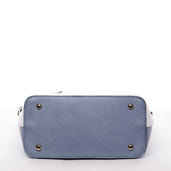 Dámská letní kabelka bílo tyrkysová - David Jones Amelia