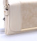 Dámská luxusní crossbody kabelka béžová - Hexagona Francesca 