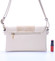 Dámská luxusní crossbody kabelka béžová - Hexagona Francesca 