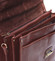 Luxusní pánská kožená aktovka hnědá - Hexagona Ruperto