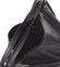 Dámský kožený batůžek černý - SendiDesign Virginia
