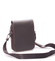 Luxusní pánská kožená kabelka přes rameno hnědá - Hexagona Filippo