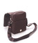 Luxusní pánská kožená kabelka přes rameno hnědá - Hexagona Filippo
