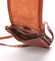 Luxusní pánská kožená taška přes rameno koňaková - ItalY Alonzo