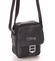 Pánská elegantní taška přes rameno černá - Bellugio Torquato