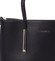 Luxusní dámská kabelka černá - FLORA&CO Paris