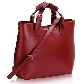 Bordó kabelka LS fashion LS00267