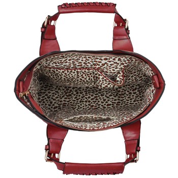Bordó kabelka LS fashion LS00267