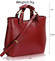 Bordó kabelka LS fashion LS00267
