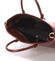 Luxusní dámská kožená kabelka čokoládová - ItalY Anabela