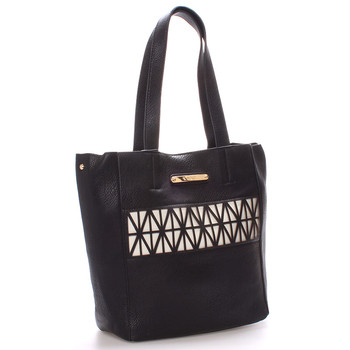 Dámská kabelka taška černá  - LYDC Erika