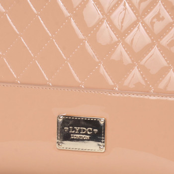 Dámská luxusní kabelka pudrová - LYDC Emmy