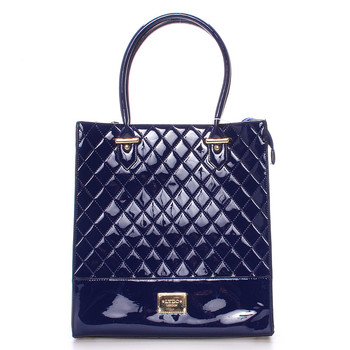 Dámská luxusní kabelka modrá - LYDC Emmy