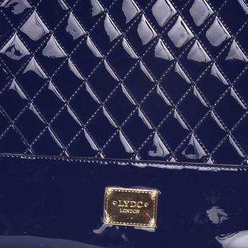 Dámská luxusní kabelka modrá - LYDC Emmy