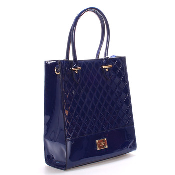 Dámská luxusní kabelka modrá - LYDC Emmy