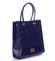 Dámská luxusní kabelka modrá - LYDC Emmy
