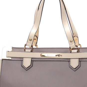 Dámská luxusní šedá kabelka - LYDC Eleonora