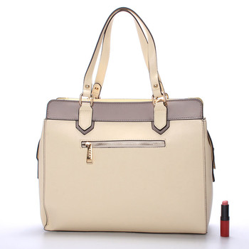 Dámská luxusní šedá kabelka - LYDC Eleonora