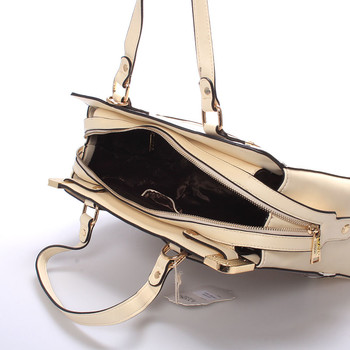 Dámská luxusní šedá kabelka - LYDC Eleonora